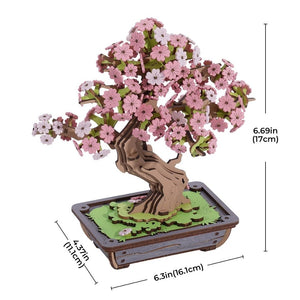 3D Puzzle - Sakura-Bonsai