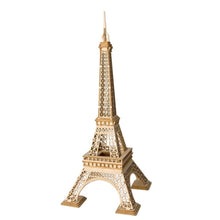 Laden Sie das Bild in den Galerie-Viewer, 3D Puzzle - Eiffelturm