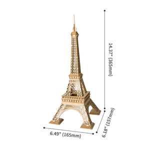 3D Puzzle - Eiffelturm