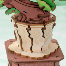 Laden Sie das Bild in den Galerie-Viewer, 3D Puzzle - Immergrüner Kiefern-Bonsai