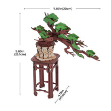 Laden Sie das Bild in den Galerie-Viewer, 3D Puzzle - Immergrüner Kiefern-Bonsai