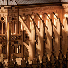 Laden Sie das Bild in den Galerie-Viewer, 3D Puzzle - Kathedrale von Paris