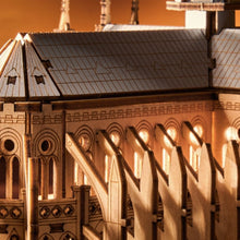 Laden Sie das Bild in den Galerie-Viewer, 3D Puzzle - Kathedrale von Paris