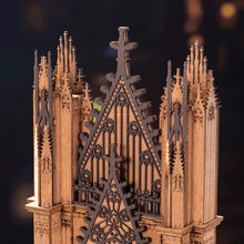 Laden Sie das Bild in den Galerie-Viewer, 3D Puzzle - Kathedrale mit zwei Türmen