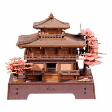 Laden Sie das Bild in den Galerie-Viewer, 3D Puzzle - Sakura-Pavillon