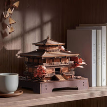 Laden Sie das Bild in den Galerie-Viewer, 3D Puzzle - Sakura-Pavillon