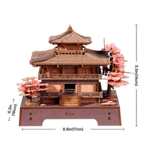 Laden Sie das Bild in den Galerie-Viewer, 3D Puzzle - Sakura-Pavillon
