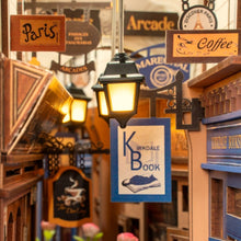 Laden Sie das Bild in den Galerie-Viewer, Book Nook - Begegnung in der Arcade