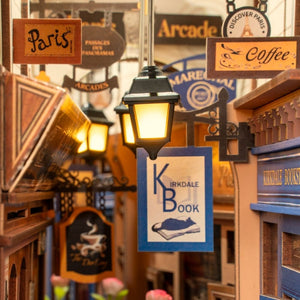 Book Nook - Begegnung in der Arcade