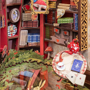 Book Nook - Alice Abenteuer
