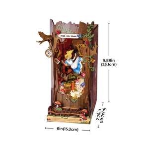 Book Nook - Alice Abenteuer
