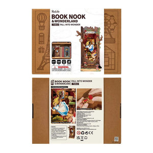 Book Nook - Alice Abenteuer