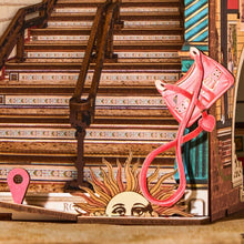 Laden Sie das Bild in den Galerie-Viewer, Book Nook - Straßenszene