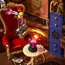 Laden Sie das Bild in den Galerie-Viewer, Book Nook - Magische Fantasie-Ecke