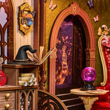 Laden Sie das Bild in den Galerie-Viewer, Book Nook - Magische Fantasie-Ecke