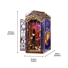 Laden Sie das Bild in den Galerie-Viewer, Book Nook - Magische Fantasie-Ecke