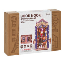 Laden Sie das Bild in den Galerie-Viewer, Book Nook - Magische Fantasie-Ecke