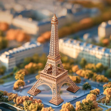 Laden Sie das Bild in den Galerie-Viewer, 3D Puzzle - Eiffelturm Plus
