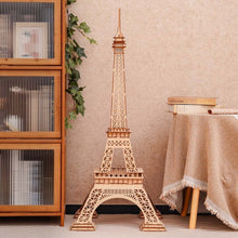 Laden Sie das Bild in den Galerie-Viewer, 3D Puzzle - Eiffelturm Plus