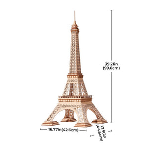 3D Puzzle - Eiffelturm Plus