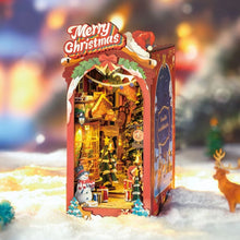 Laden Sie das Bild in den Galerie-Viewer, Book Nook - Weihnachtsstraße