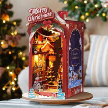 Laden Sie das Bild in den Galerie-Viewer, Book Nook - Weihnachtsstraße