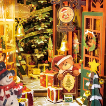 Laden Sie das Bild in den Galerie-Viewer, Book Nook - Weihnachtsstraße