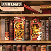 Laden Sie das Bild in den Galerie-Viewer, Book Nook - Weihnachtsstraße