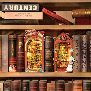 Book Nook - Weihnachtsstraße