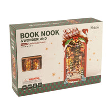 Laden Sie das Bild in den Galerie-Viewer, Book Nook - Weihnachtsstraße