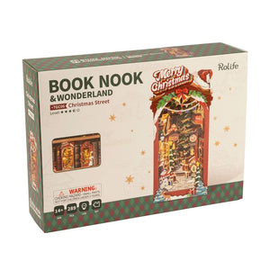 Book Nook - Weihnachtsstraße