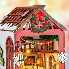 Laden Sie das Bild in den Galerie-Viewer, Book Nook - Weihnachtsinzenario