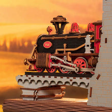 Laden Sie das Bild in den Galerie-Viewer, 3D Puzzle - Jahrhundert Zug