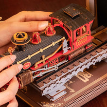 Laden Sie das Bild in den Galerie-Viewer, 3D Puzzle - Jahrhundert Zug