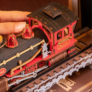 3D Puzzle - Jahrhundert Zug
