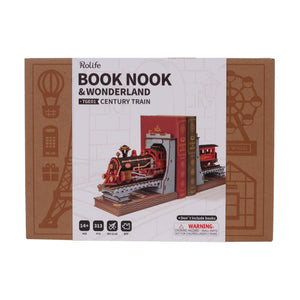 3D Puzzle - Jahrhundert Zug