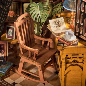 Book Nook - Stilles Eckbüro
