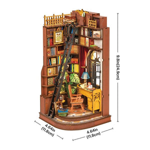Book Nook - Stilles Eckbüro