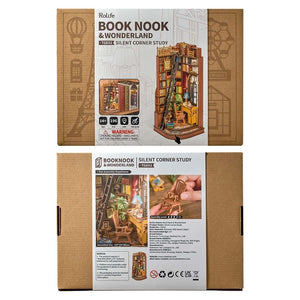 Book Nook - Stilles Eckbüro