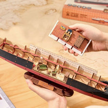 Laden Sie das Bild in den Galerie-Viewer, 3D Puzzle - 1912 Ewiger Atlantik-Voyager