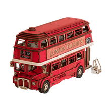 Laden Sie das Bild in den Galerie-Viewer, 3D Puzzle - Londoner Sightseeing-Bus