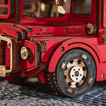 Laden Sie das Bild in den Galerie-Viewer, 3D Puzzle - Londoner Sightseeing-Bus