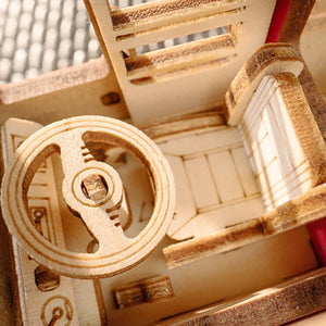 3D Puzzle - Londoner Sightseeing-Bus