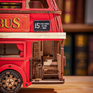 3D Puzzle - Londoner Sightseeing-Bus