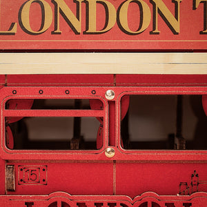 3D Puzzle - Londoner Sightseeing-Bus