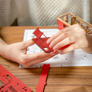 3D Puzzle - Londoner Sightseeing-Bus