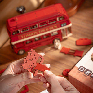 3D Puzzle - Londoner Sightseeing-Bus