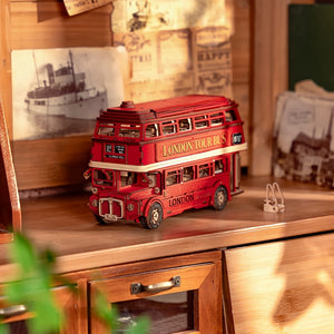 3D Puzzle - Londoner Sightseeing-Bus