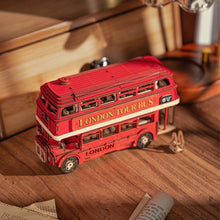 Laden Sie das Bild in den Galerie-Viewer, 3D Puzzle - Londoner Sightseeing-Bus