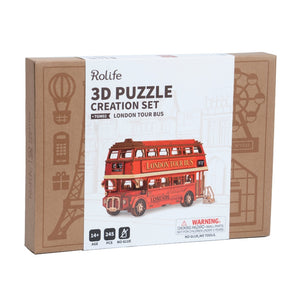 3D Puzzle - Londoner Sightseeing-Bus